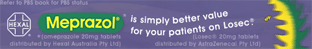 Animated Meprazol strip ad