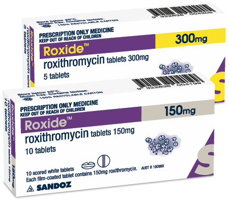 Roxide packs