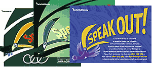 CHH Speak Out posters